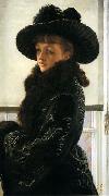 James Tissot Mavourneen painting